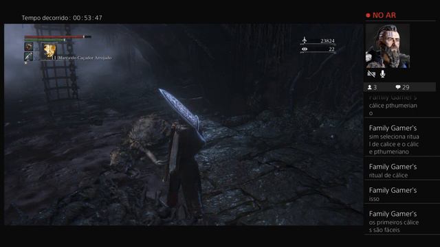 BloodBorne PS4 смотреть онлайн