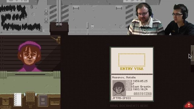 Papers Please - Part 1 - Arstotzka смотреть онлайн