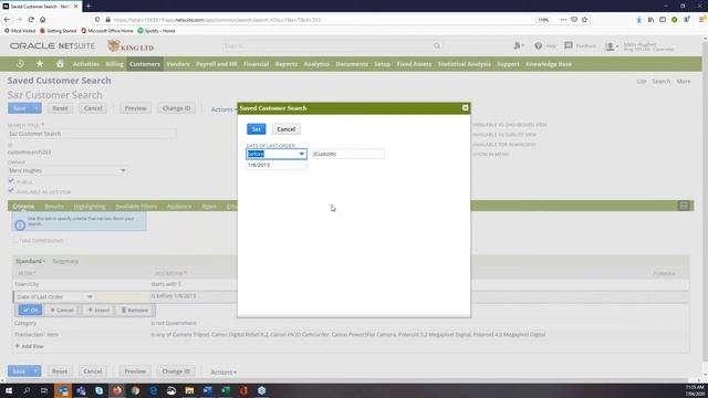 Oracle NetSuite - Search Queries with Liberate I.T. смотреть онлайн