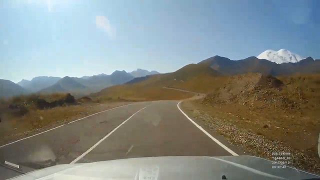 Дорога Кисловодск - Джилы Су смотреть онлайн