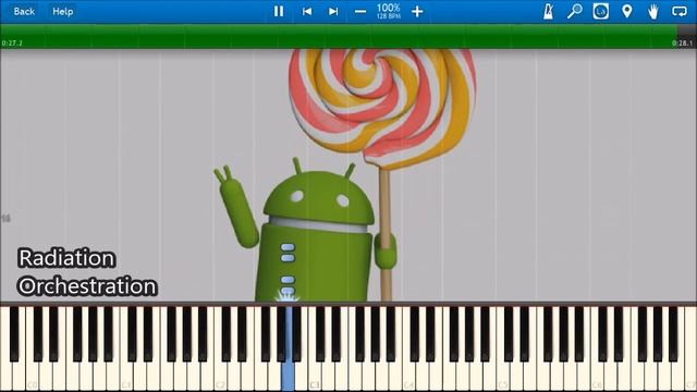 ANDROID LOLLIPOP RINGTONES IN SYNTHESIA