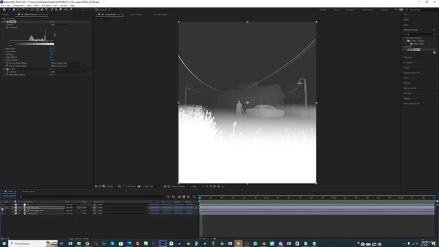 25. Post-processing in After Effects (optional program) смотреть онлайн