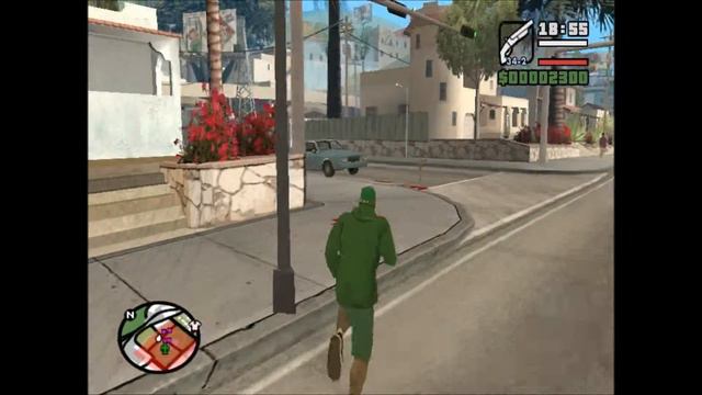 Grand Theft Auto: San Andreas Walkthrough Mission #24: Doberman смотреть онлайн