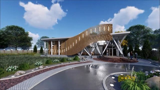 зал для проведения торжеств в стиле постмодернизма смотреть онлайн