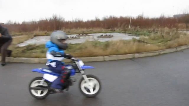 Мото Зима 2015. Святослав и Машуля на Yamaha. смотреть онлайн