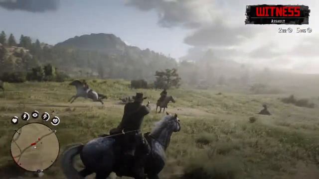 Red Dead Redemption 2 : Valentine drift смотреть онлайн