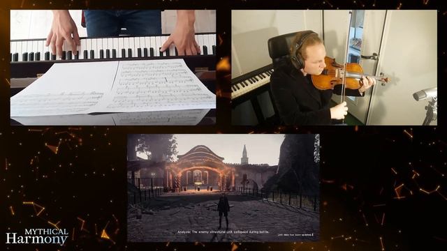 NieR:Automata OST for Piano and Viola ⇁ City Ruins (Rays of Light) смотреть онлайн