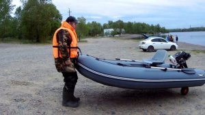 Транцевые колёса своими руками на практике