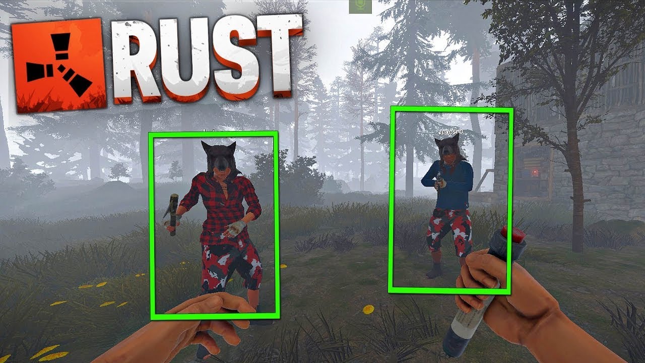 ИГРАЮ В 💢💥РАСТ С ЧИТАМИ 💥