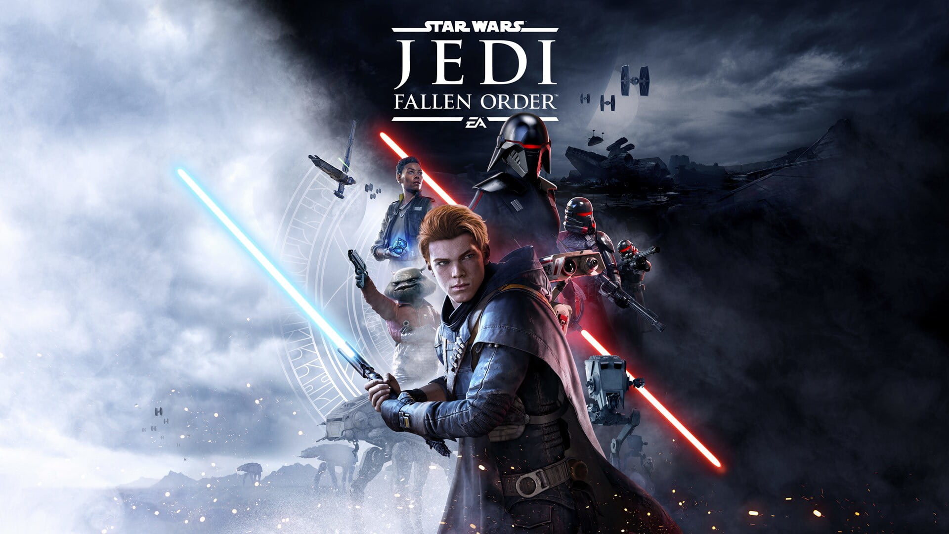 Прохождение Star Wars Jedi Fallen Order #4 - Кашиик