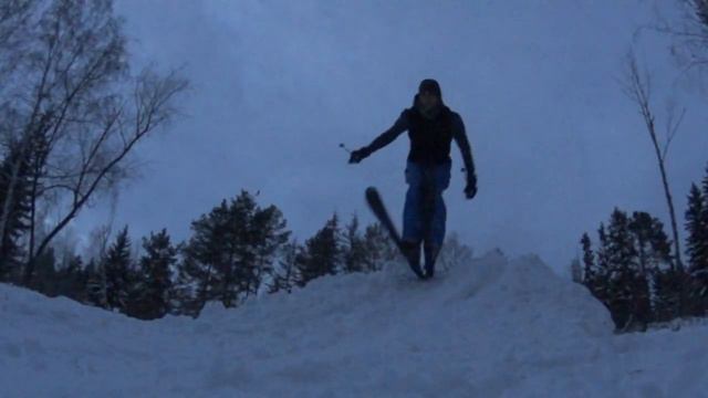 Крест на горных лыжах смотреть онлайн