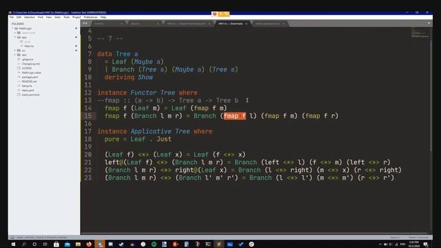 1 practice - Functional programming | HW (lecture 4) смотреть онлайн