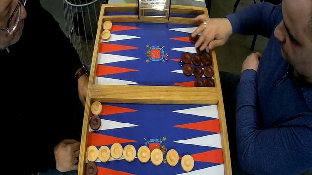 Длинные нарды. А.Арзуманян - А.Долунц