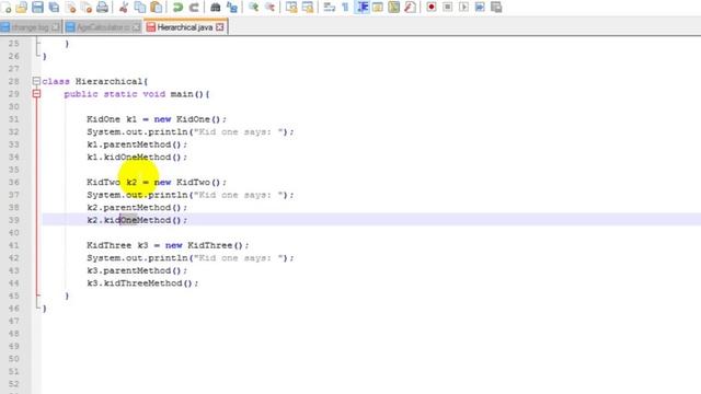 Hierarchical Inheritance in Java - Tutorial 12 смотреть онлайн
