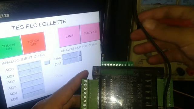 Analog Input dan Output PLC FX3U смотреть онлайн