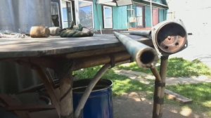 Бензотриммер!  ремонт штанги.Часть №1.