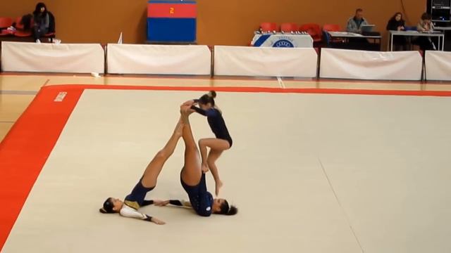 Campeonato Distrital de Ginástica Acrobática 2012 (1) смотреть онлайн