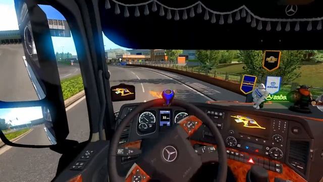 ETS 2 multiplayer смотреть онлайн