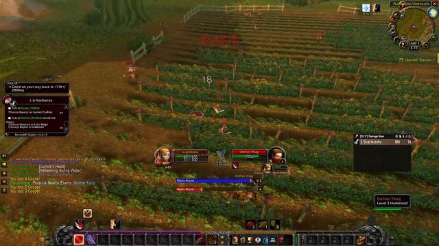 Classic Wow Hardcore Solo Self Found (SSF) - No Dungeon - Warrior 1+ смотреть онлайн
