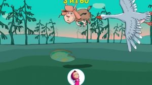 Машины сказки игры - Гуси лебеди