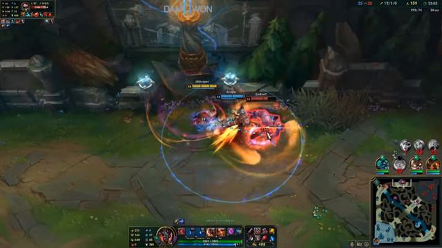 KAYN TOP OP? NEW META!! - League Of Legends смотреть онлайн