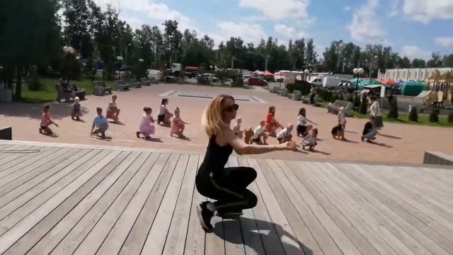 занятия на открытом воздухе «Лето-2020» смотреть онлайн