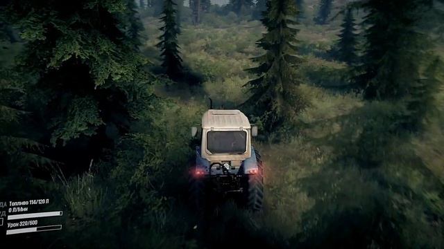 Симулятор тракториста (MudRunner Old Timers) смотреть онлайн
