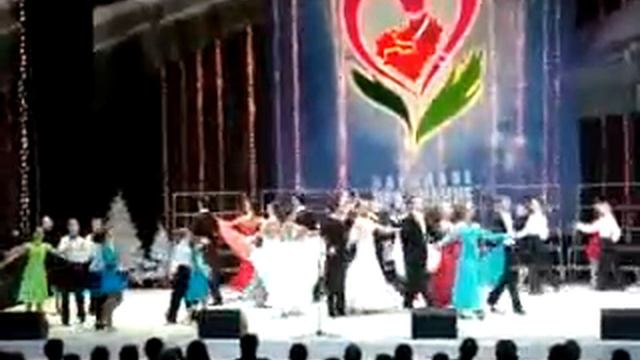 Танец "Полонез" смотреть онлайн