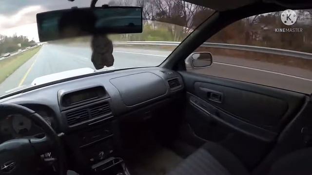 K24 ES1 civic vs impreza 2.5Rs wrx swapped смотреть онлайн