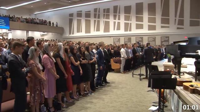 Псалом - Господь, я Тебя Благодарен (Live at 2019 EMMYouth Conference) смотреть онлайн