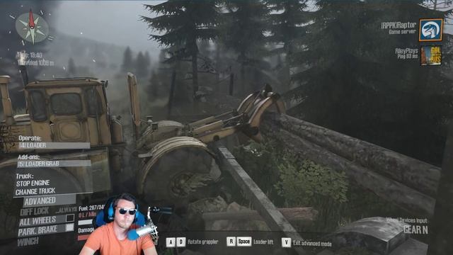 New | SpinTires: Mudrunner - Ridge DLC | Multiplayer Gameplay смотреть онлайн