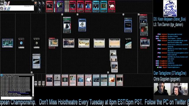 Star Wars CCG - Ryloth Regional - Final Confrontation - Koen Meijssen (BHBM) vs. Tom Damen (Diplo) смотреть онлайн