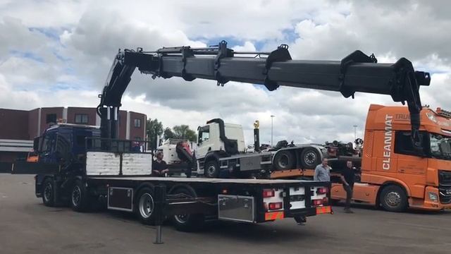 @volvo trucks @hiab 500 @fbtrans смотреть онлайн