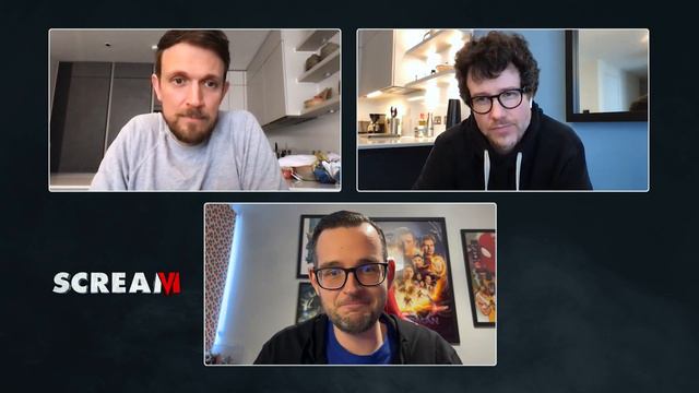 Scream VI directors Tyler Gillett + Matt Bettinelli-Olpin on Jenna Ortega & Universal Monster Movie смотреть онлайн