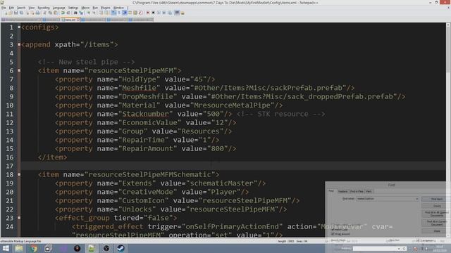 Unlock Recipes with Schematics - 7 Days to Die XML Modding Tutorial for Beginners - Episode 10 смотреть онлайн