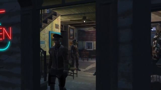 Fallout 4 Professor Let's Play Wilks 10 смотреть онлайн