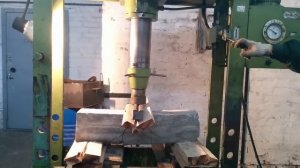 Испытание стеклопластиковой арматуры. Балка2