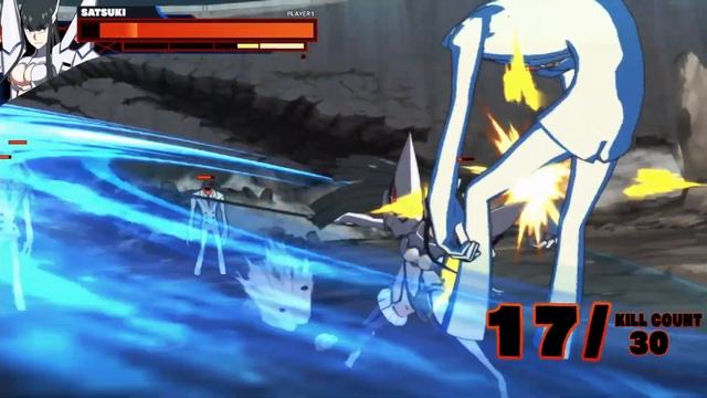 Kill la Kill the Game: IF (PS5) Satsuki Kiryuin Chapter - Full Gameplay Walkthrough смотреть онлайн
