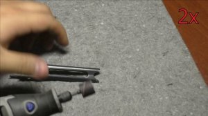 Доработка Бекас-12 и попытка снять приклад.