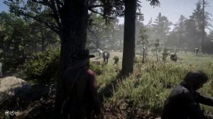 Когда хочешь, чтоб Джек запросил наперсток во 2 Главе | Red Dead Redemption 2