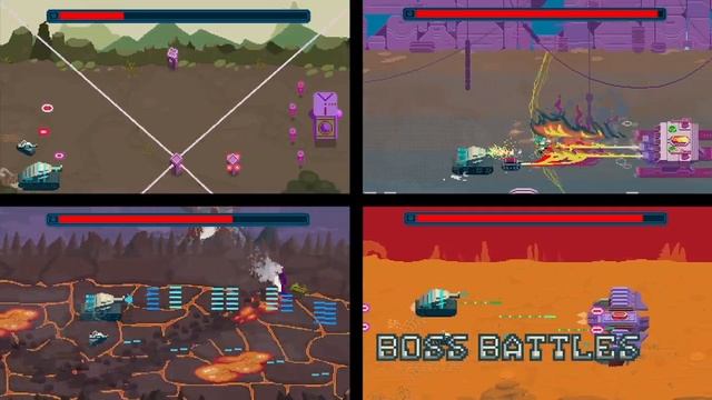 Lil Tanks Launch Trailer смотреть онлайн