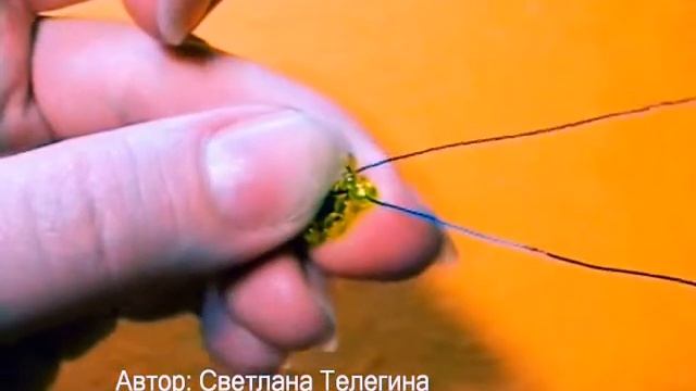 Бисероплетение плетение сувенира из бисера смотреть онлайн
