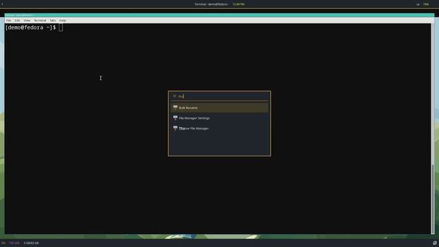 Fedora i3 spin: polybar setup смотреть онлайн
