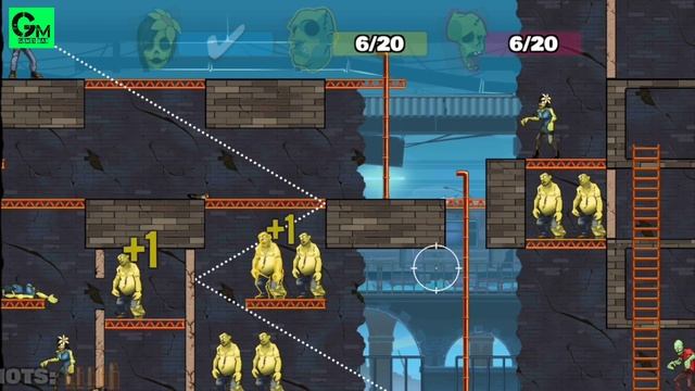 Stupid zombies 3 game play | S Z 3 | #41 смотреть онлайн