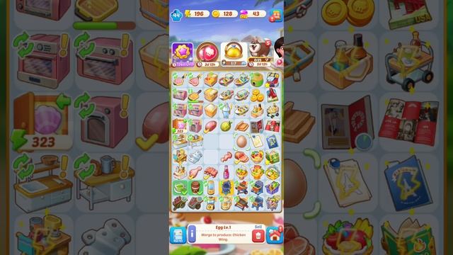 Merge Cooking: Theme Restaurant Gameplay Part 119 смотреть онлайн