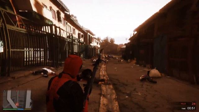 GTA 5 - All Rampage Missions but Trevor is Deadpool смотреть онлайн