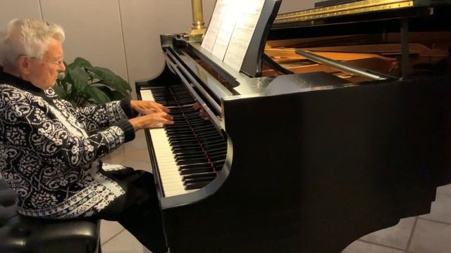 Daises-Rachmaninoff As Performed By Ruth Slenczynska At 95 Years