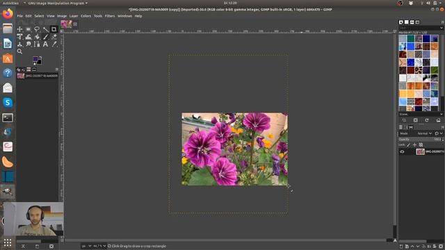 Resize Images Gimp Ubuntu смотреть онлайн