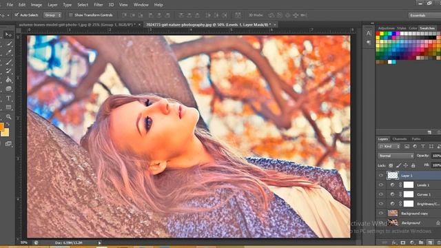 Lomo Effect in Photoshop CS6 - Photoshop Tutorial - Lomo Effect смотреть онлайн