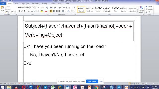 how to use the present perfect continuous смотреть онлайн